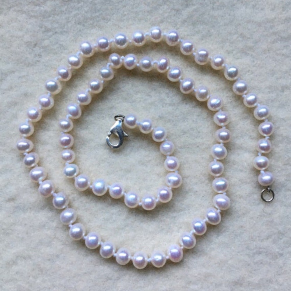 COPY - COPY - COPY - Genuine Pearl Necklace - Brand New